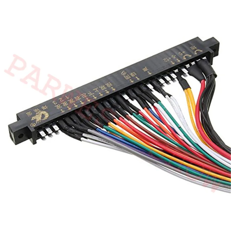 Аркадный JAMMA 56-контактный интерфейсный жгут проводов для шкафа многоканальный