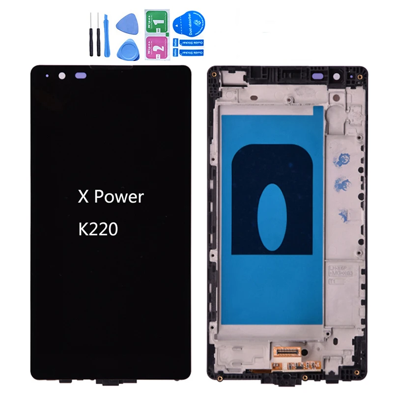 Сенсорный ЖК дисплей для LG X Power K220DS K220|lcd screen display|display lcd touch screenlcd display |