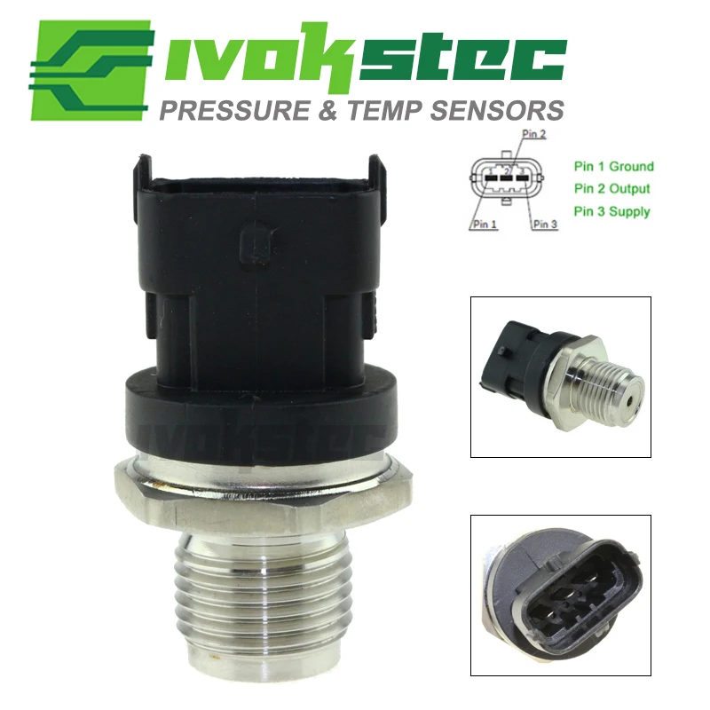 Сменный CR Датчик высокого давления топлива с общей топливной магистралью для TOYOTA