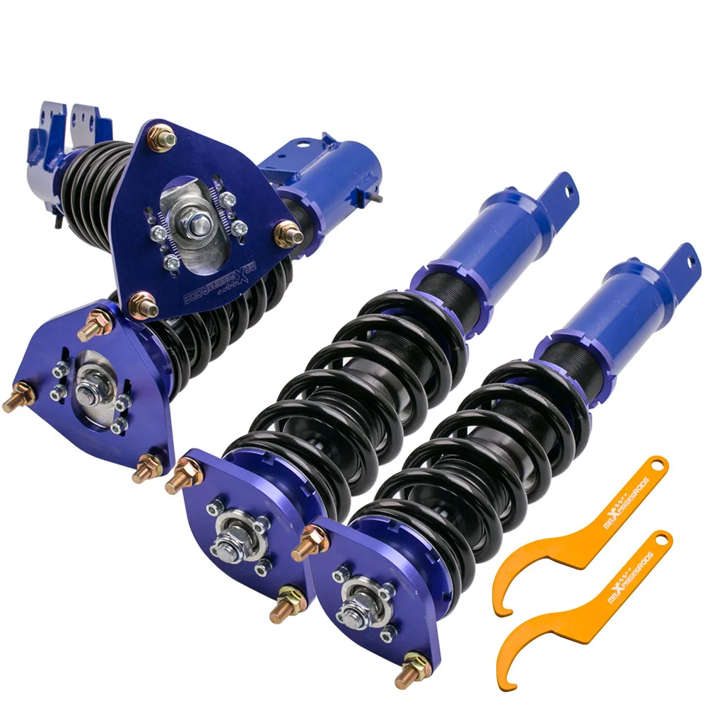 Полный набор Coilover для Mitsubishi Evolution 7 8 9 CT9A Набор опускания передних и задних
