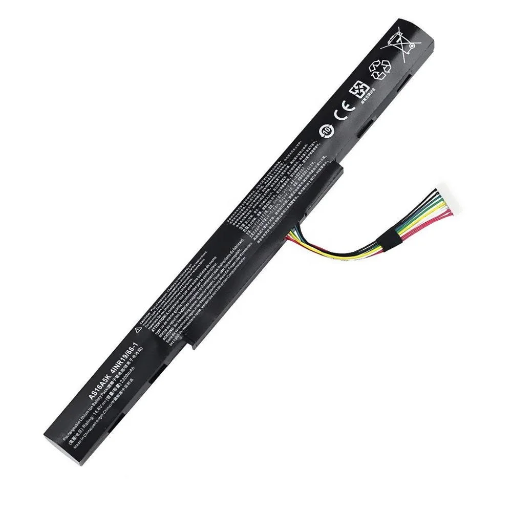

Бесплатная доставка, AS16A5K AS16A8K Аккумулятор для ноутбука Acer Aspire E5 575 59QB 575 575G 53VG E15 475G 523G 553G 575G 774G подходит для ноутбука