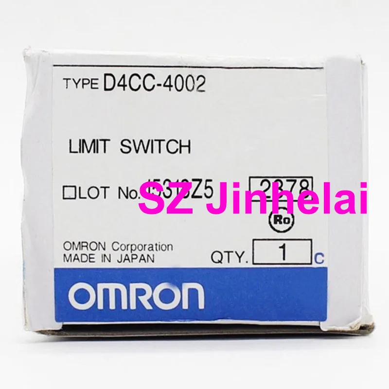 Оригинальный Концевой выключатель OMRON D4CC-4002 | Строительство и ремонт