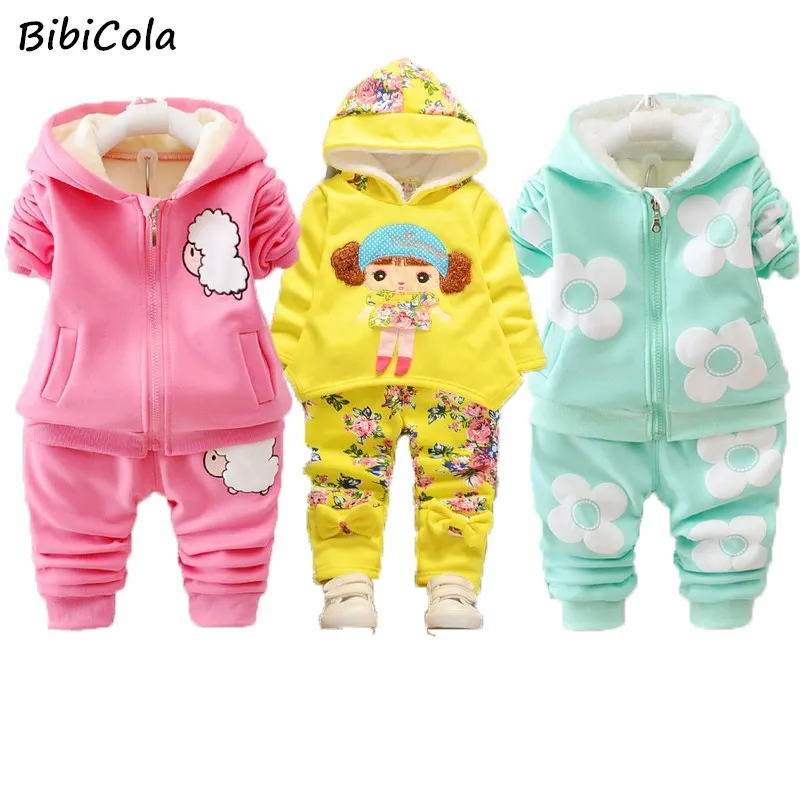 

Комплект зимней одежды для девочек, осенняя одежда, бархатный топ с рисунком + штаны, комплект одежды из 2 предметов для девочек 1-2-3-4 лет