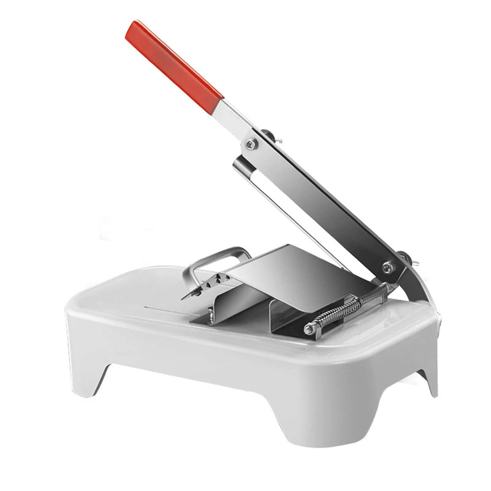 

Vegetable Cutting Machine Household Manual Meat Slicer Frozen Food Slicer Beef Meat Cutting Machine Kitchen Slicing Artifact