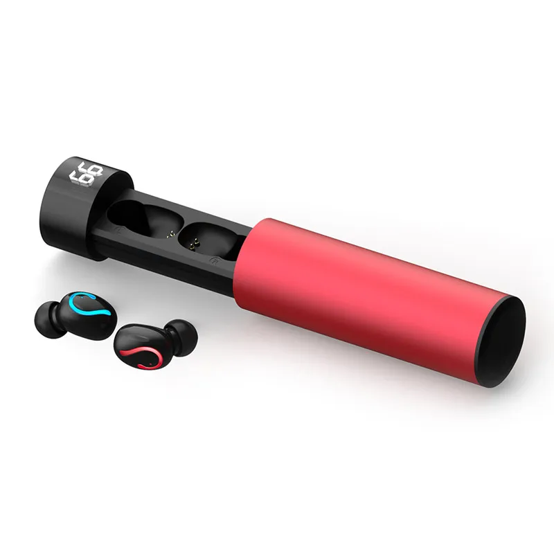 

Bluetooth Earphone 5.0 Wireless Earphones Automatic Matching With Mobile Power Digital