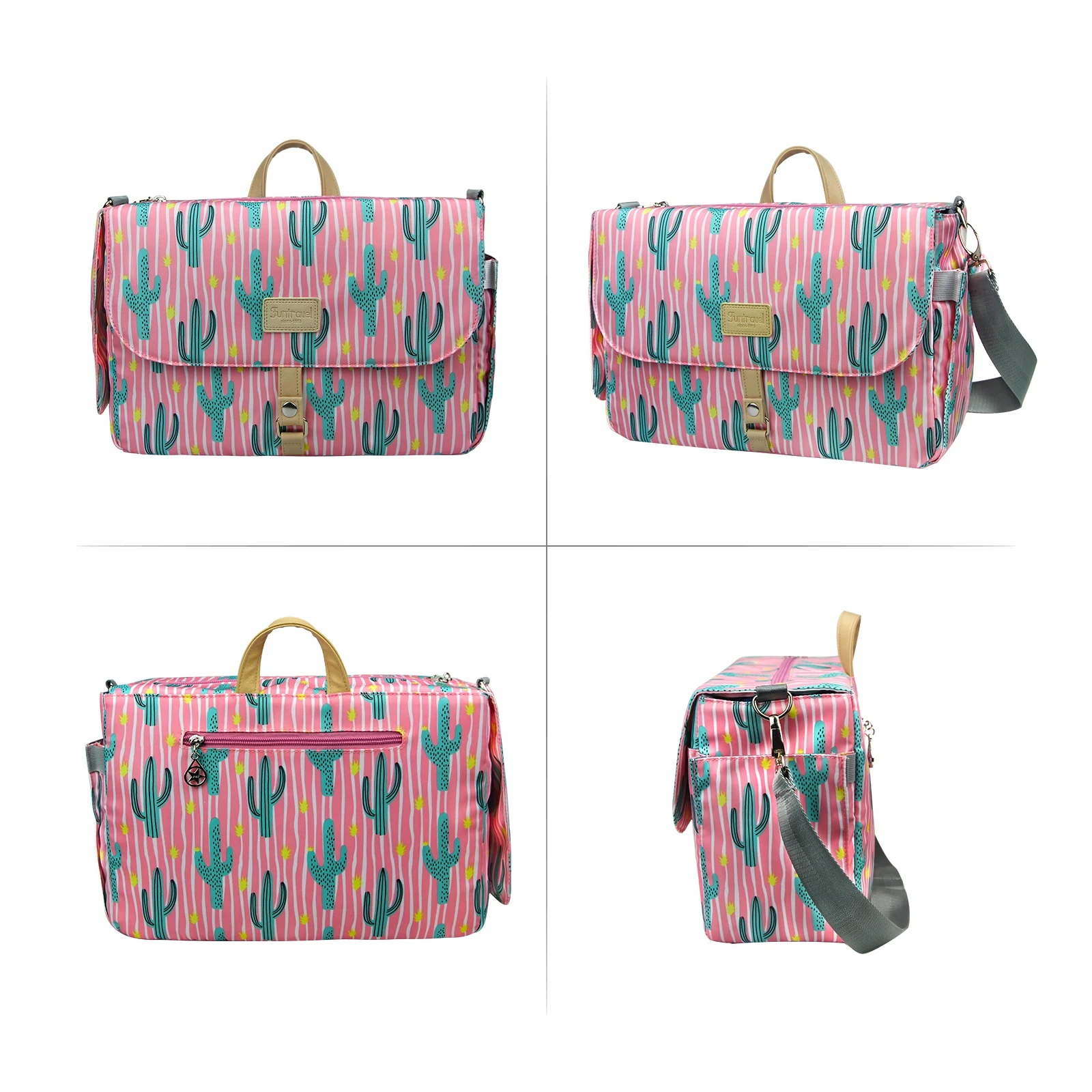 Mummy Diaper Bag for Baby's Care Large Capacity Waterproof Single Shoulder Crossbody Multi-Function Travel Nursing |