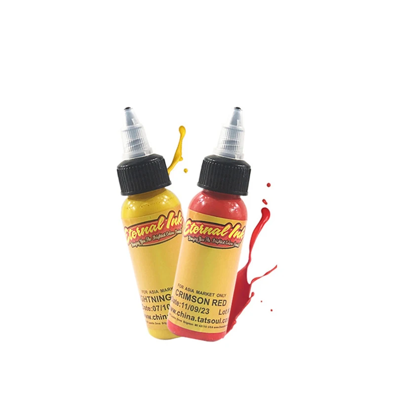 

50 color set Tattoo ink Body Paint Ink Set Permanent Makeup Pigment Tattoo & Body Art Microblading Pigmentos Tattoo supplie