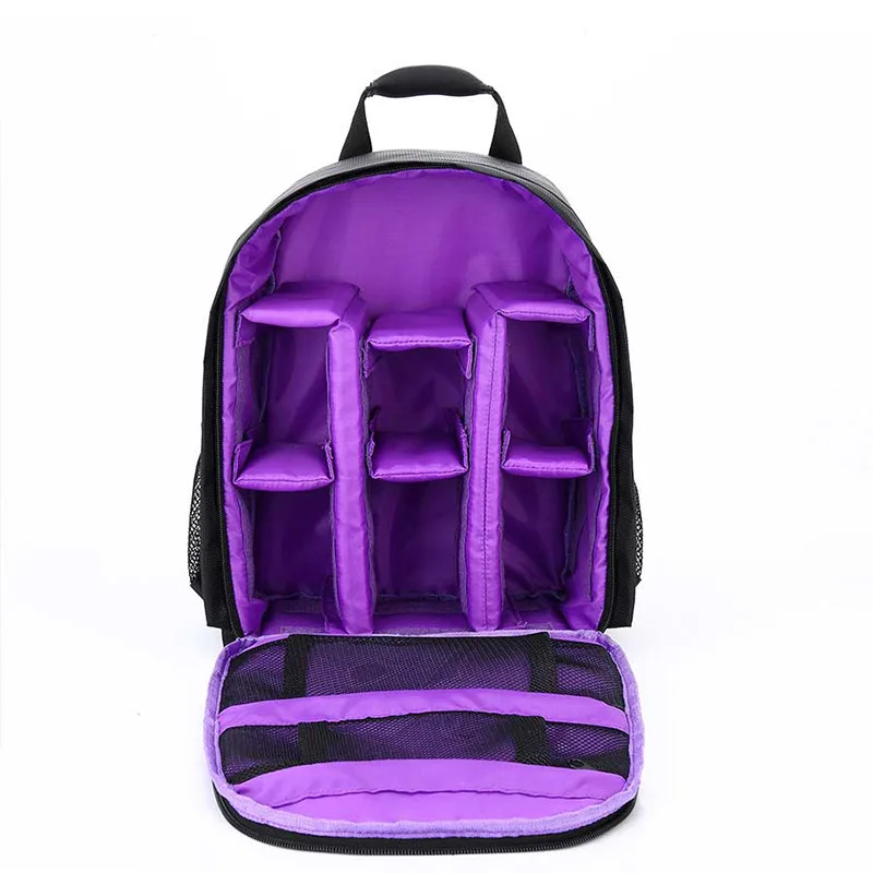 

Camcoder Bag Digital Dslr Bag Waterproof Shockproof Breathable Camera Backpack For Cameras Small Video Photo Camera Bag Backpack