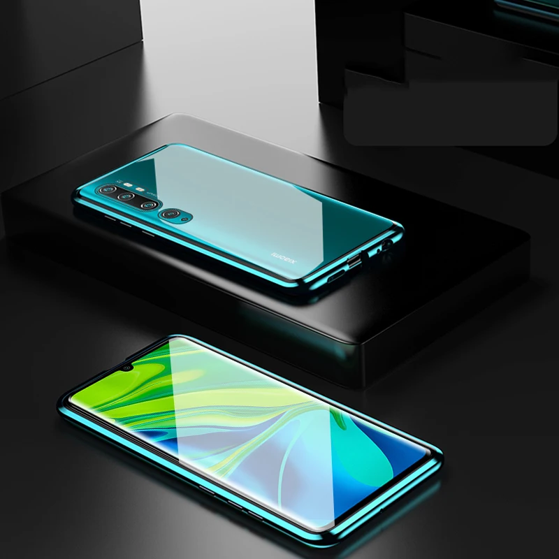 Металлический двусторонний чехол с магнитной адсорбцией для Xiao mi Red mi K20 Note 7 8 Pro 8 8A чехол для Xiaomi mi 9 Se 9T CC9 CC9E F1