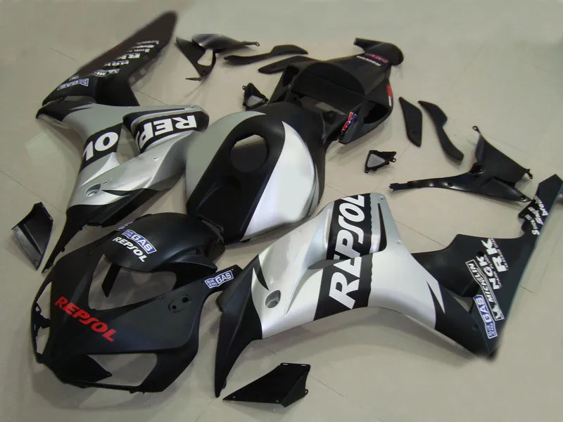 Комплект обтекателей под давлением для HONDA CBR1000RR 06 07CBR 1000 RR CBR 100RR 2006 2007 CBR1000