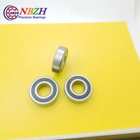 NBZH Bearing6pcs High Quality Inch Series Bearing RLS9-2RS 28.575*63.5*15.875 Mm 1 1/8"X 2 1/2" X 5/8"  Inch Ball Bearing