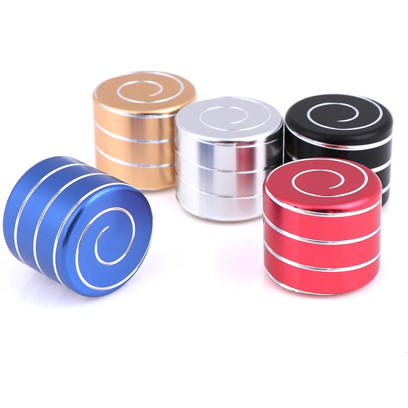 

Copper/ Aluminum Alloy Decompression Hypnosis Rotary Gyro Adult Fingertip Toy Children Toys Gift Vortecon Kinetic Desktop Toys