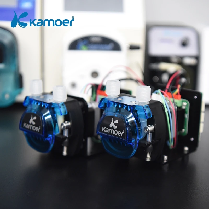 Насос для воды Kamoer перистальтический 12 В/24 В с шаговым двигателем|dosing pump|peristaltic