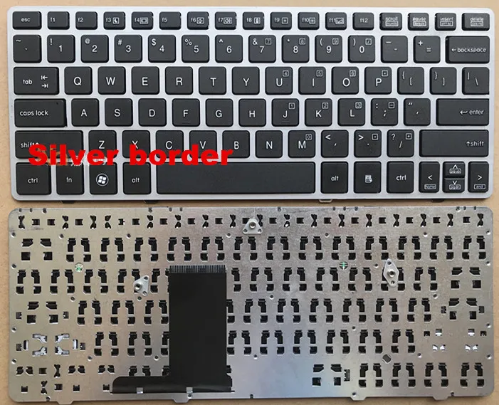 Клавиатура для ноутбука HP EliteBook 2560 2560p 2570p 696693 001|laptop keyboard|keyboard for laptopelitebook keyboard |