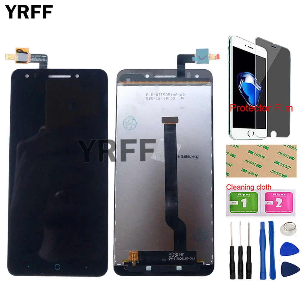 

ЖК-дисплей с сенсорным экраном для ZTE Blade A570, T617, A813, ЖК-дисплей, сенсорный экран, дигитайзер, датчик в сборе, инструменты, защитная пленка