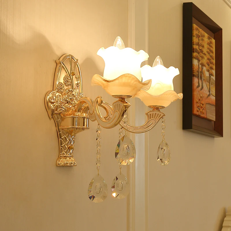 Настенный светодиодный светильник прикроватная лампа для спальни настенный