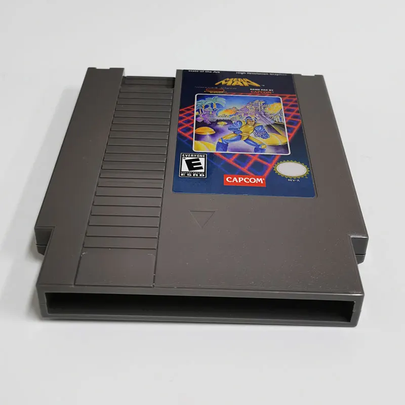 Игровой картридж megaman для консоли с одной картой 72 Pin NTSC и PAL игровая консоль |