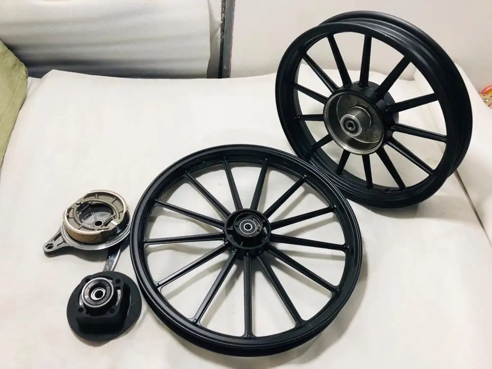 Черный цвет GN125 GS125 Передняя или задняя фонарь