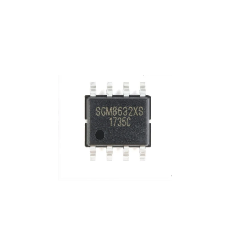 

120piece Genuine original SGM8632XS/TR SOIC-8 to-Rail CMOS Op Amp