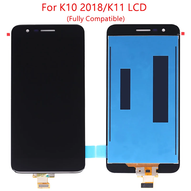 5 3 &quotдля LG K10 2018 K11 K30 X410 ЖК дисплей Дисплей кодирующий преобразователь сенсорного