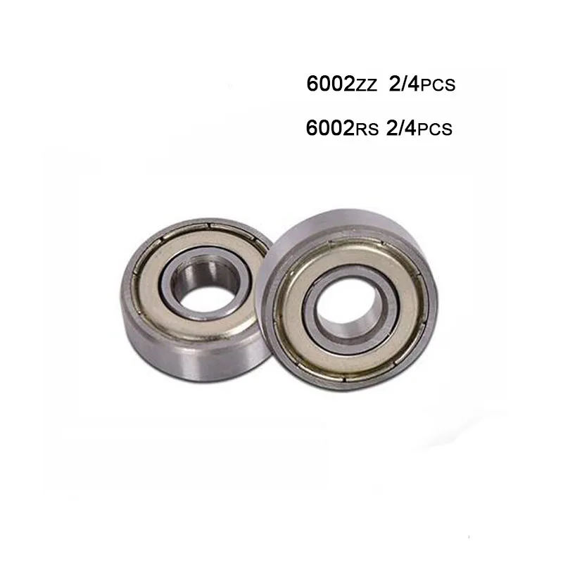 2/4 шт. радиальные шарикоподшипники 6002 6002ZZ 6002RS 2Z 2RS ZZ RS RZ 2RZ|Валы| |