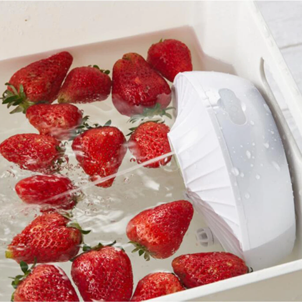 DC 5V Мини ультразвуковая посудомоечная машина Портативная USB зарядка Кухонная