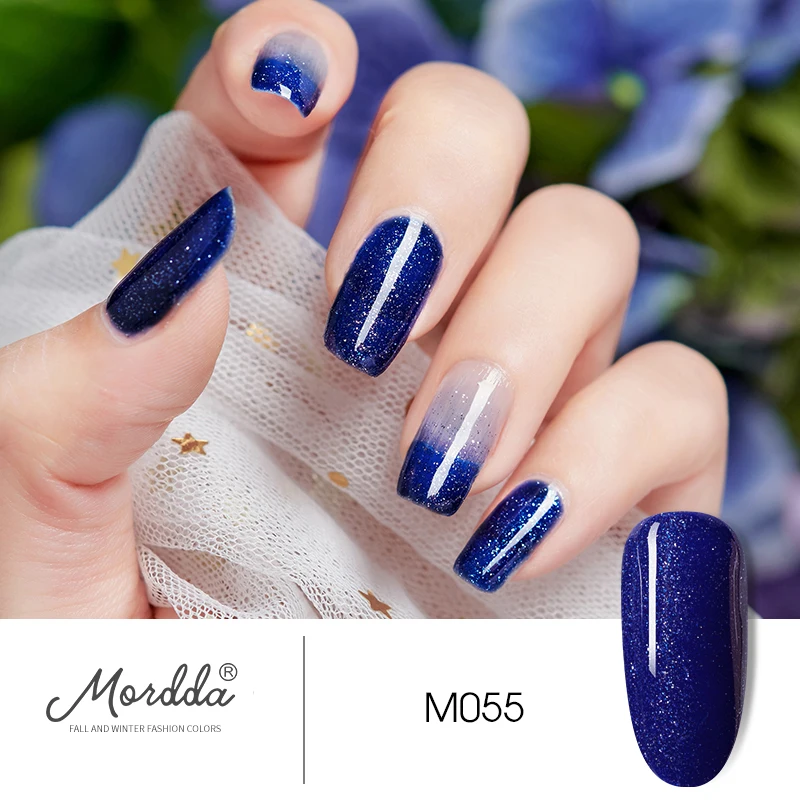 M-055 ROHWXY 8 мл УФ-Гель-лак замачиваемый Гель-лак для ногтей 60 цветов Vernis Nude Гель-лак для ногтей - Цвет: M-055