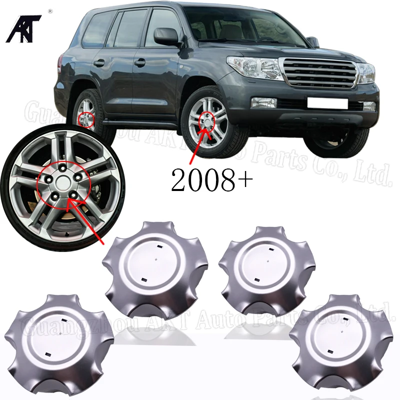 Крышка Ступицы Колеса Передняя хромированная для Toyota Land Cruiser LC200 LEXUS LX 2008 + |