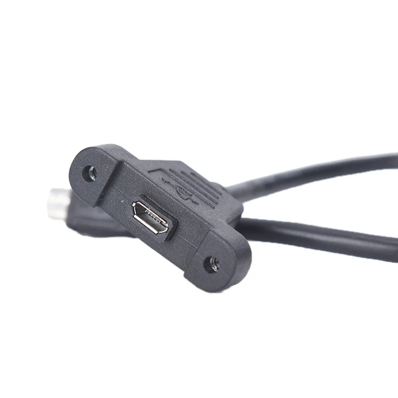 Горячая Распродажа Micro USB 2 0 разъем для Женский Удлинительный кабель 30 см 50 с