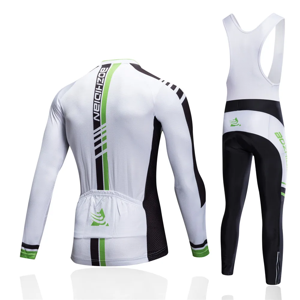 Зимний термальный бренд Pro Team комплект Джерси с длинным рукавом велосипедная