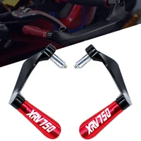for honda xrv750 l y africa twin motorcycle universal handlebar grips guard brake clutch levers handle bar guard protect