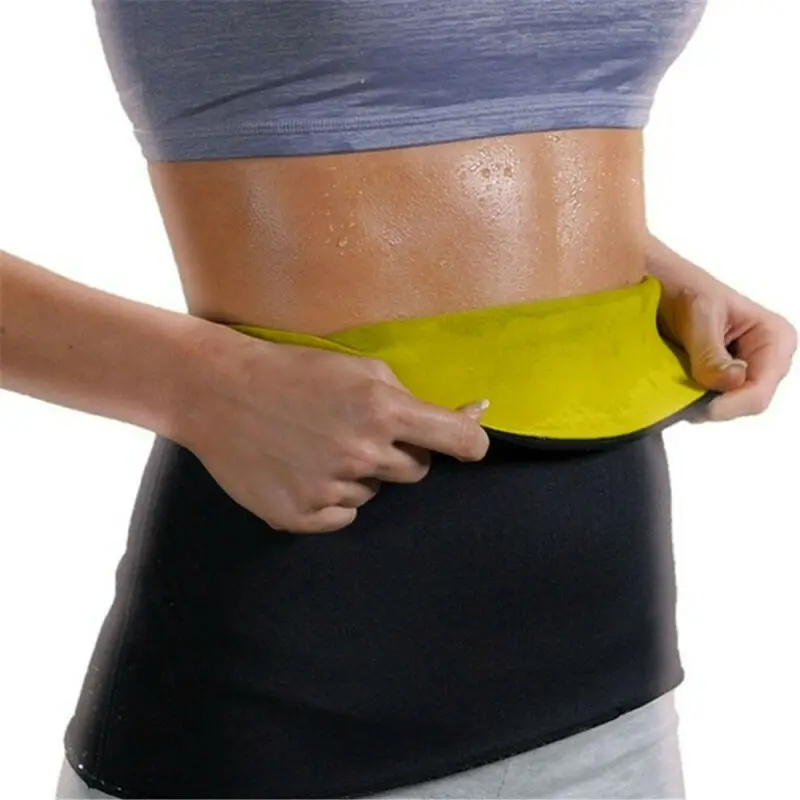 

Women Unisex Xtreme Belt Thermo Shaper Hot Power Slimming Waist Neoprene Shaper