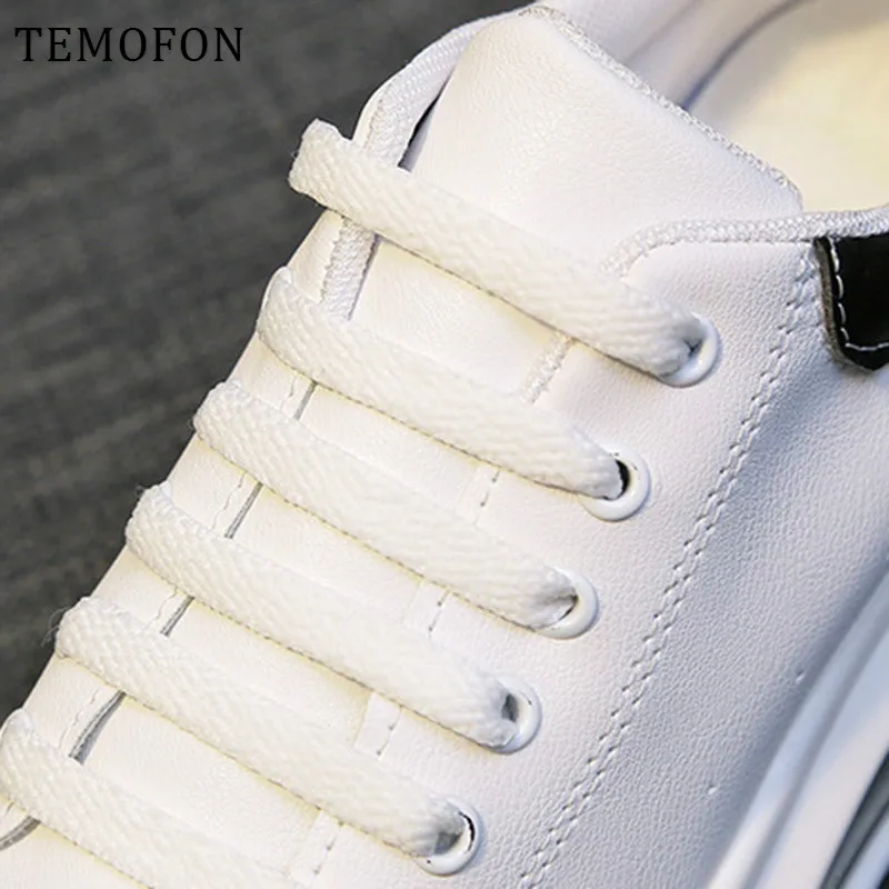 Женские массивные кроссовки TEMOFON модные на платформе толстая подошва
