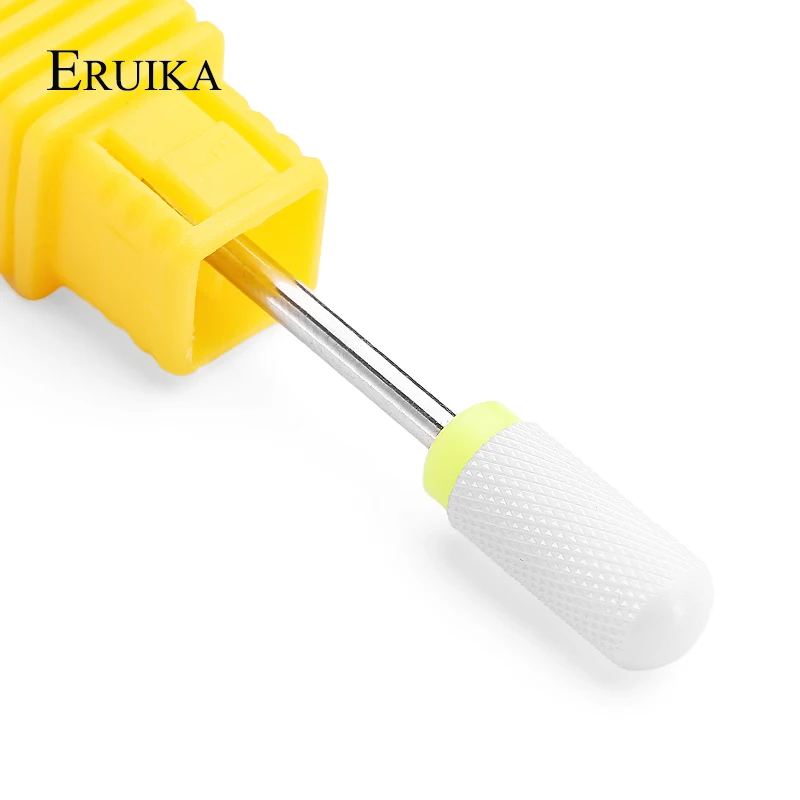 Электрическая фреза для маникюра euika керамическая с гладкой поверхностью