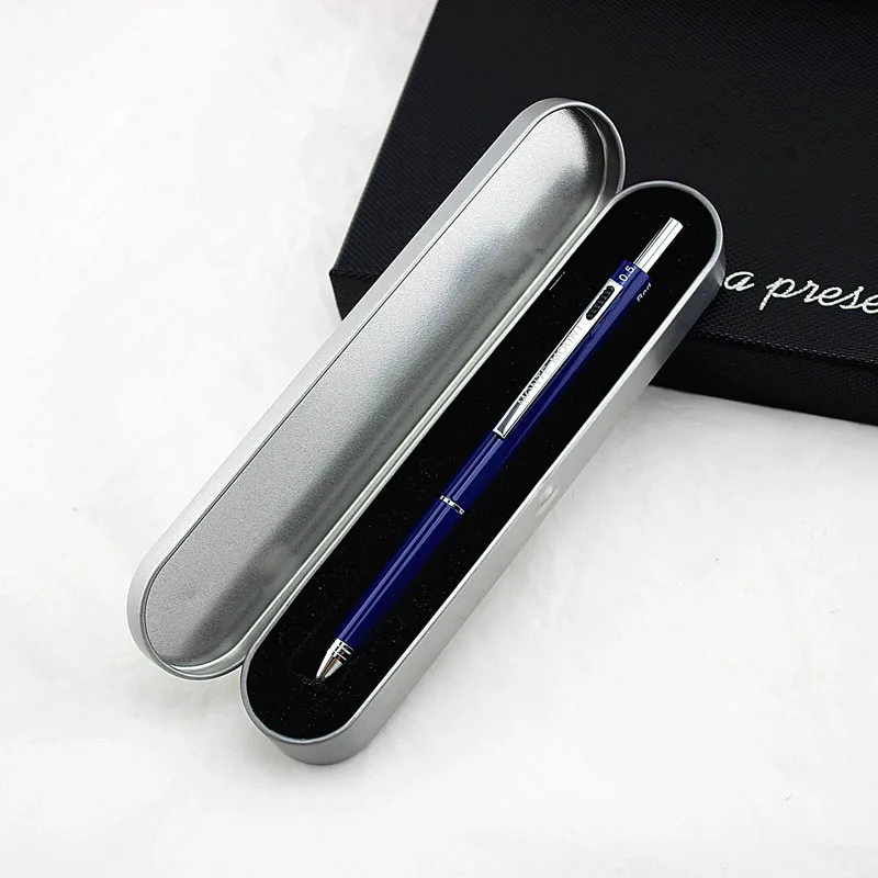 

4 In 1 Multicolor Metal Ballpoint Pens 3 Colors Ball Pen 1 Automatic Pencil For School Office Writing Supplies Stationery Gifts