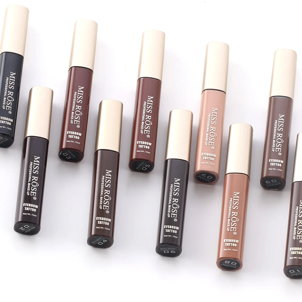 

Quick-Dry Ing Face Beauty Brush Three-Dimensional Waterproof Eyebrow Pencil Long-Lasting Not Easy To Discolor Dyed Eyebrow Paste