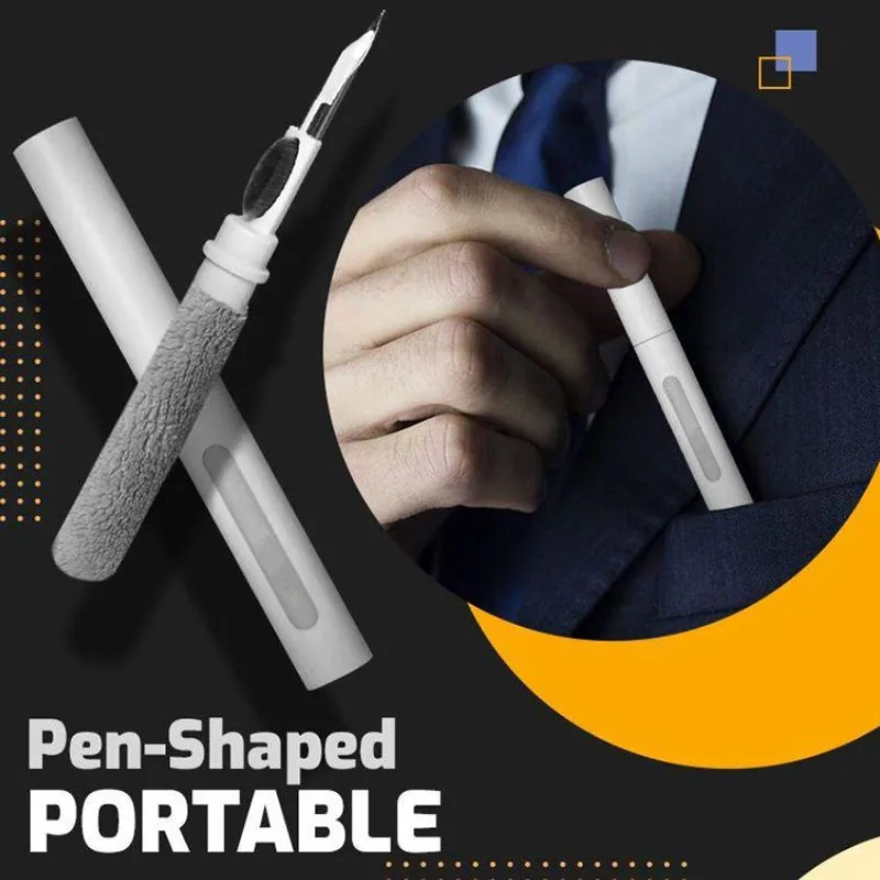 

Cleaning Pen for Airpods Pro Case Bluetooth Earbuds Wash Brush Kit Washing Anti-clogging for Wireless Earphones Accessories