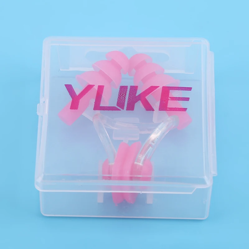 Новинка для мальчиков и девочек Водонепроницаемый гибкий силиконовый гель ухо