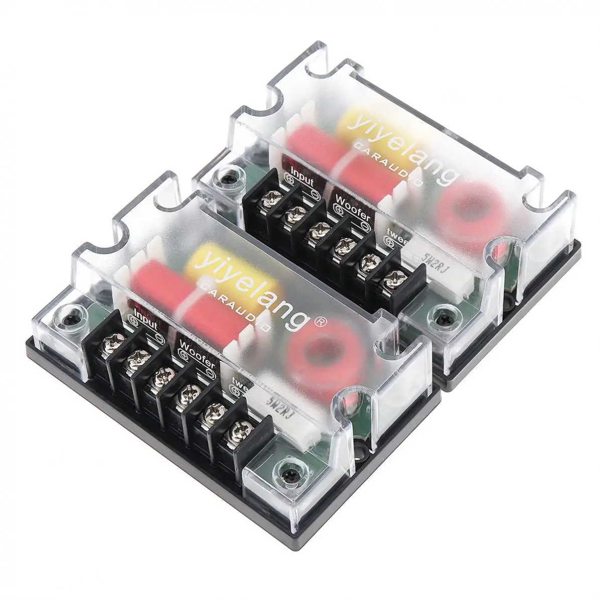 2 шт способа автомобильного аудио разделителя частоты цепи автомобиля Аудио