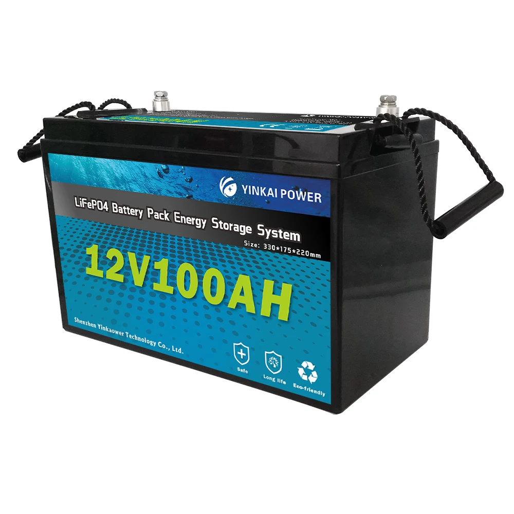 

12 volt 100 amp hour rechargeable lithium ion battery for Marine