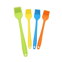 silicone basting heat resistant pastry brush cooking brushes for oil baking spread butter sauce marinade