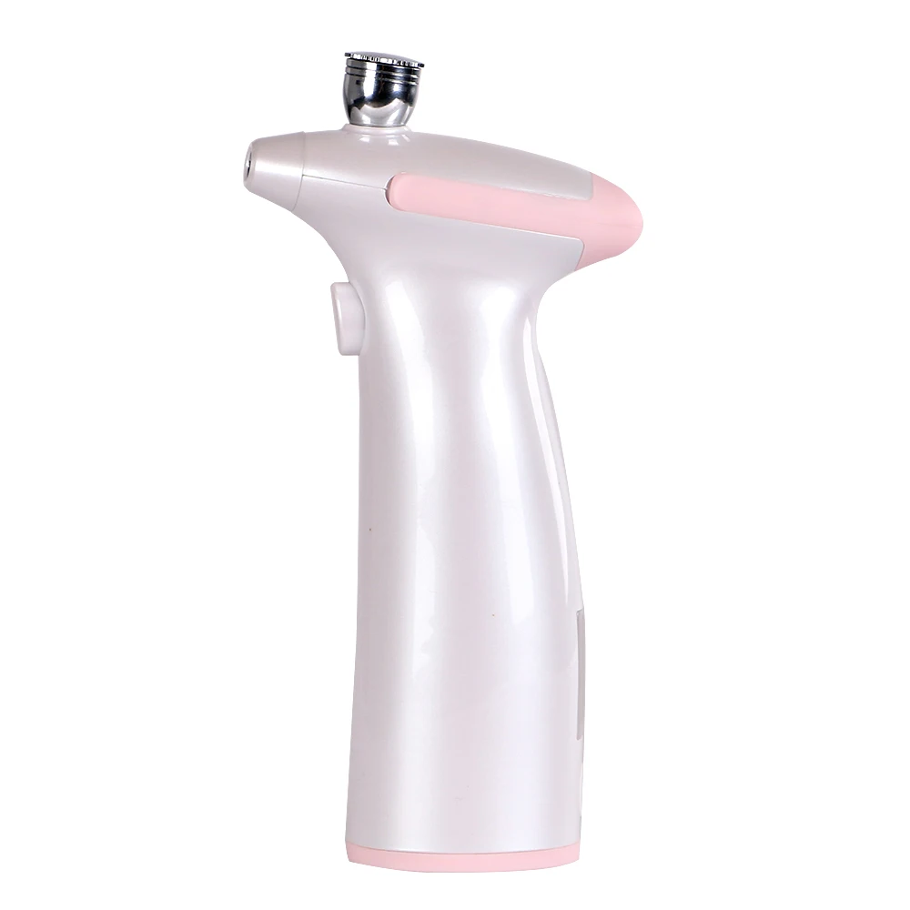 Pinkiou Airbrush Makeup System Rechargeable Moisturizing Atomizer Kit Portable Face Mist Sprayer Nebulizer Handhold for Temporar