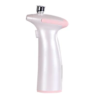 pinkiou airbrush makeup system rechargeable moisturizing atomizer kit portable face mist sprayer nebulizer handhold for temporar