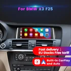 NaviFly 8,8 дюймов Carplay Android авто мультимедиа для BMW X3 F25 X4 F26 2011-2017 поддержка оригинальной информации