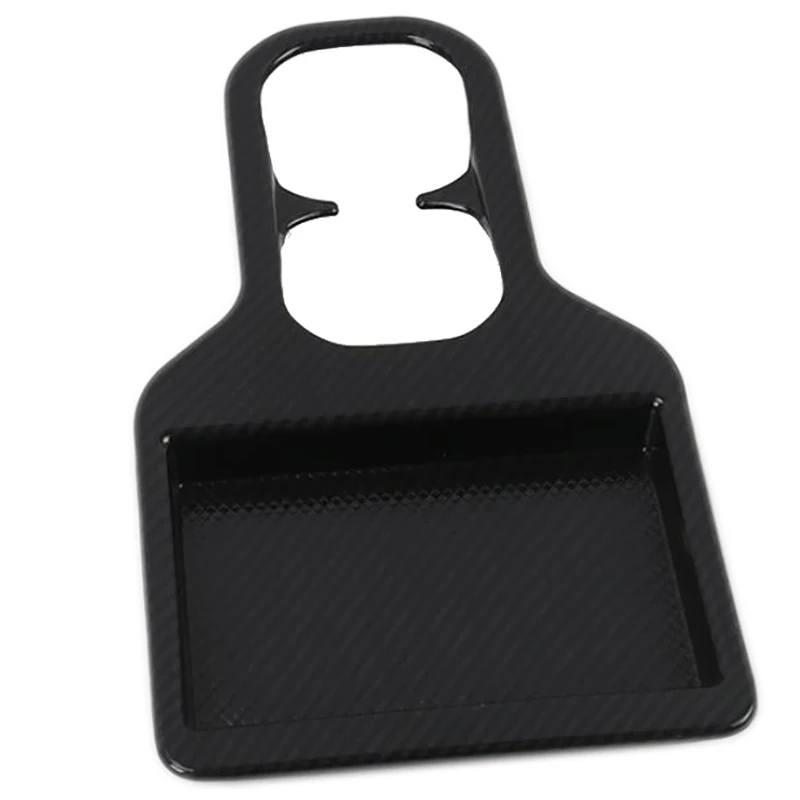 

Car Rear Water Cup Holder Panel Cover Trim Decoration Sticker for Honda CRV CR-V 2017-2021 Accessories