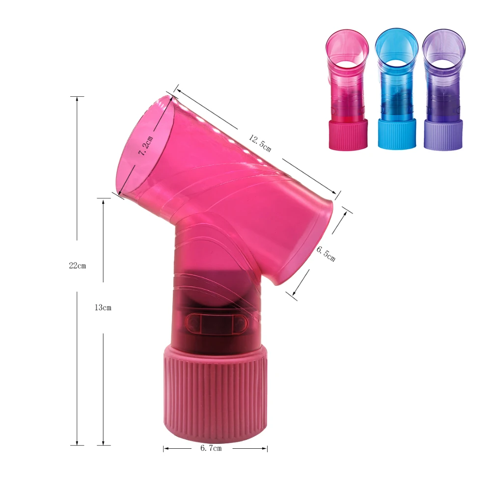 Сделай Сам диффузор для завивки волос салон волшебный ролик сушильная крышка с