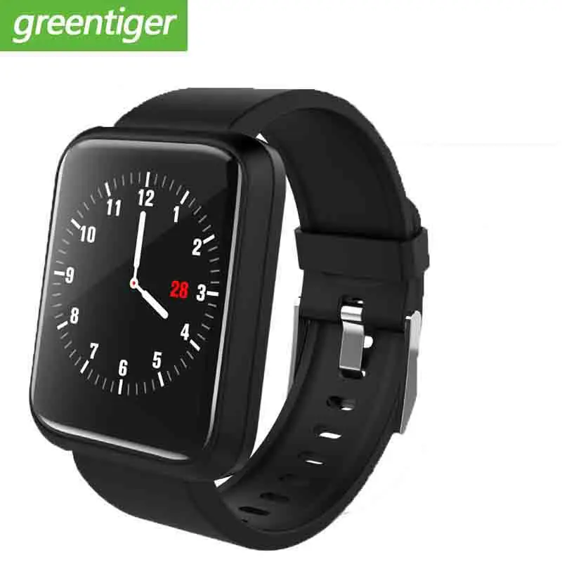 Смарт часы Sport3 IP67 водонепроницаемый шагомер мониторинг сердечного ритма