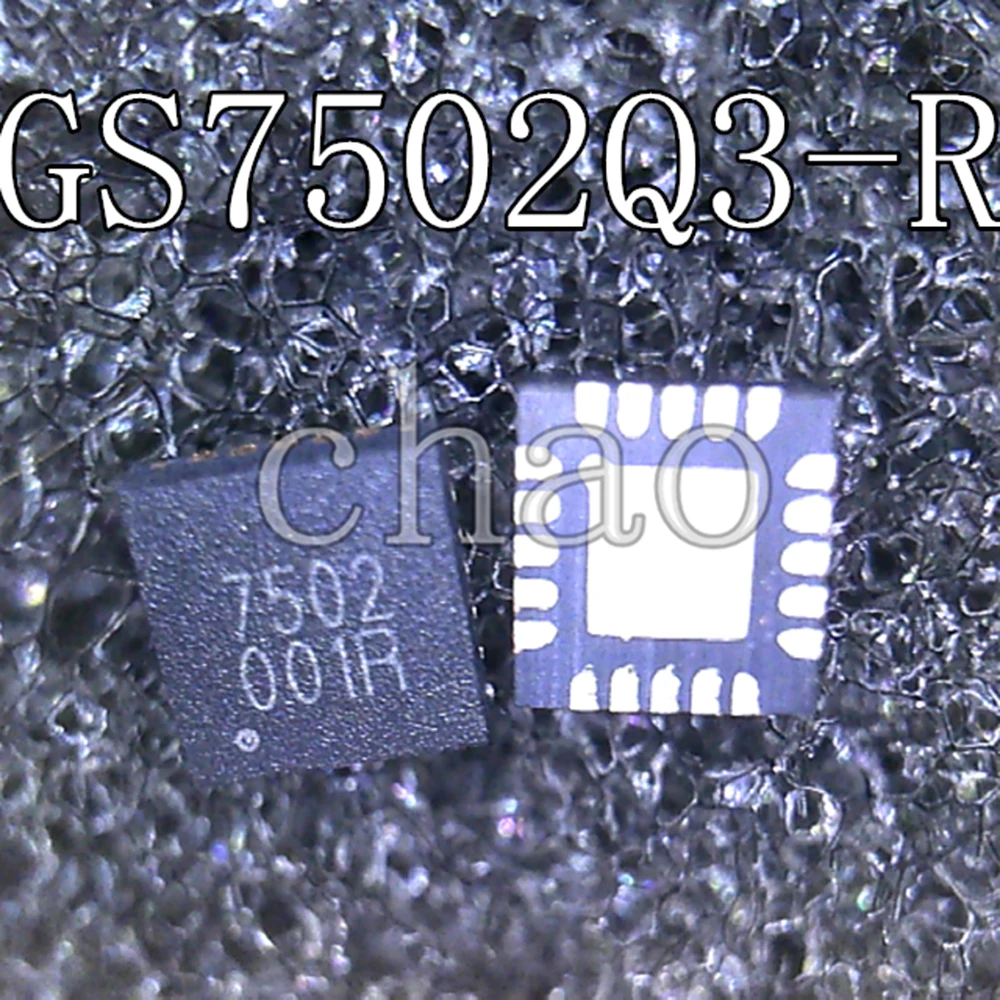 

10pcs/lot GS7502Q3-R GS7502 7502 QFN-20 100% Original Brand New