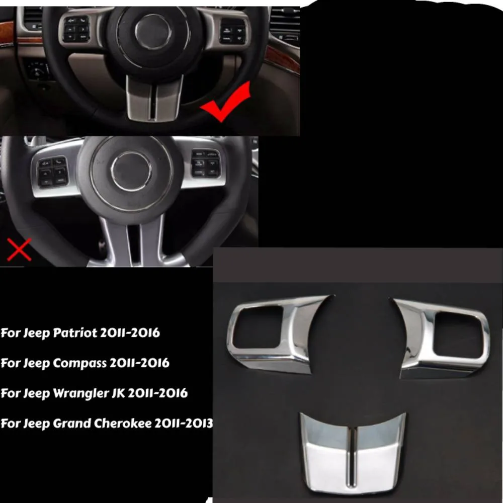 

Cover Steering Wheel Stickers Car Interior Replacement Durable Practical