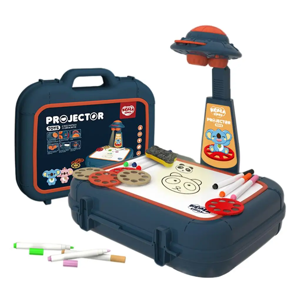 

LED Projector Art Drawing Table Toys Trace and Draw Projector for Boys Girls Toy
